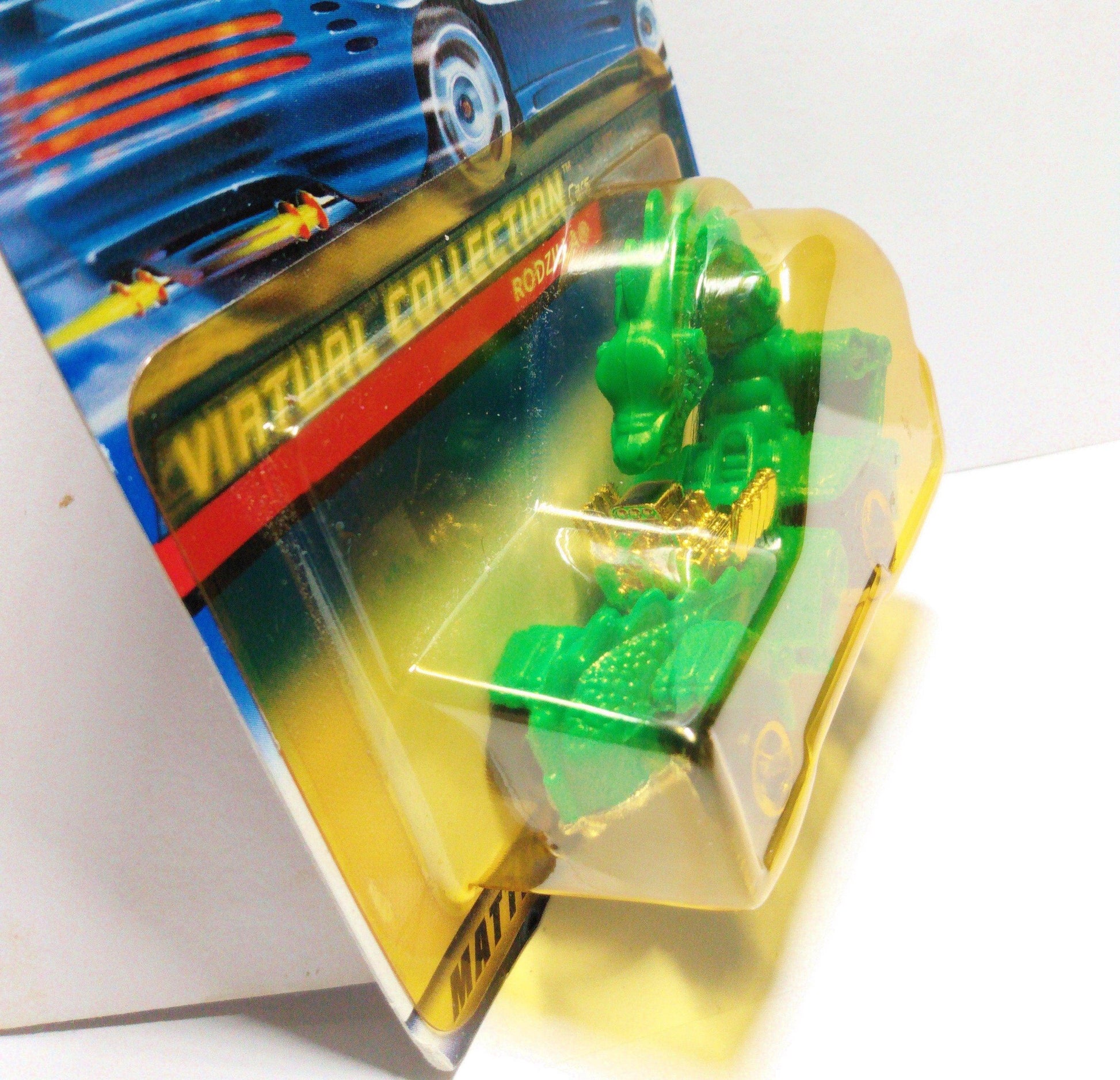 Hot Wheels Virtual Collection Rodzilla Dragon 2000 #126 - TulipStuff