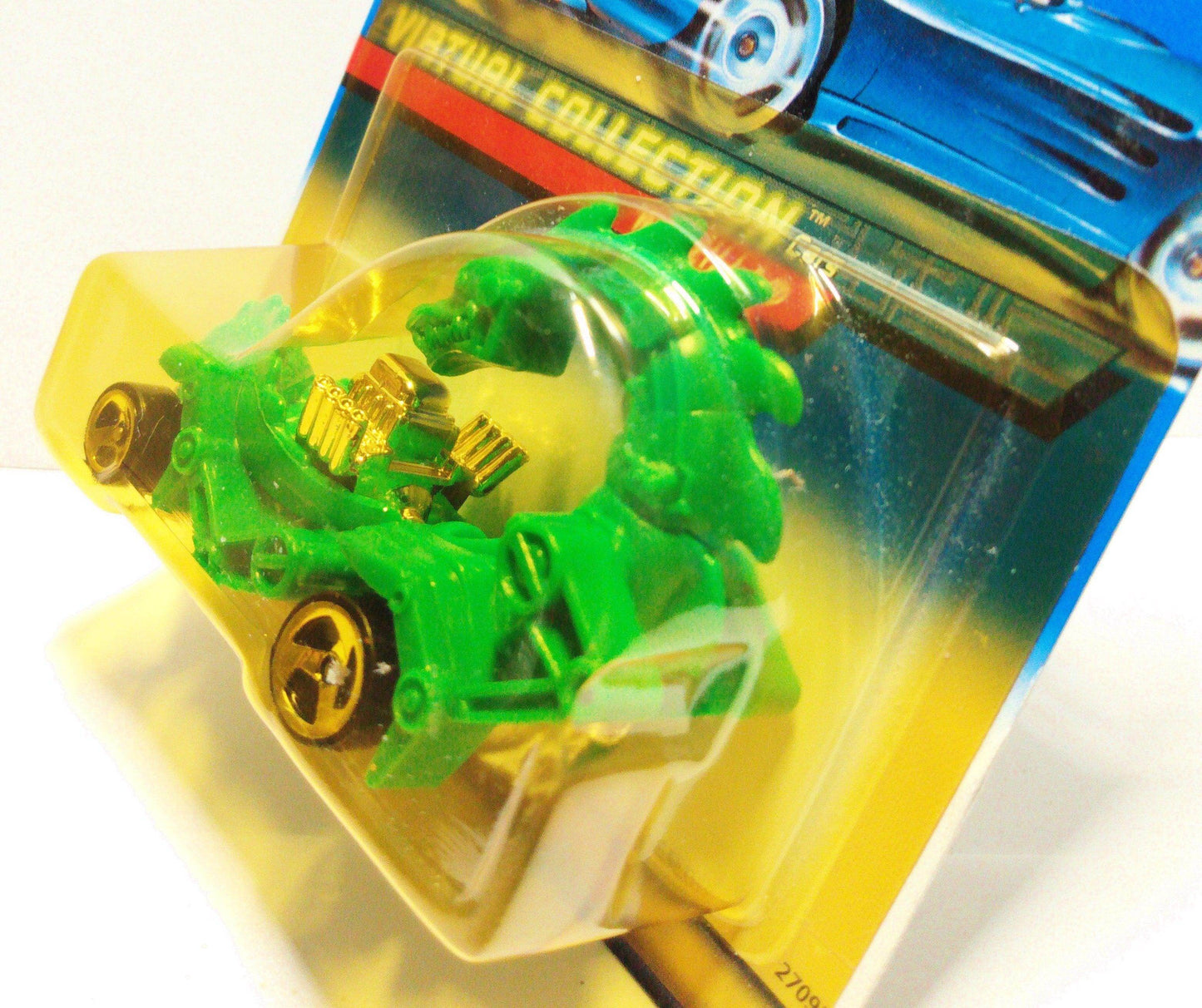 Hot Wheels Virtual Collection Rodzilla Dragon 2000 #126 - TulipStuff