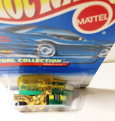 Hot Wheels Virtual Collection Popcycle 2000 Collector 157 - TulipStuff