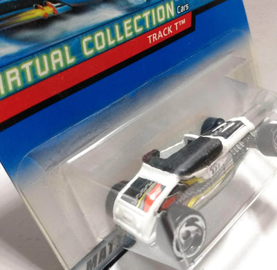 Hot Wheels Virtual Collection Track T 2000 Collector 127 - TulipStuff