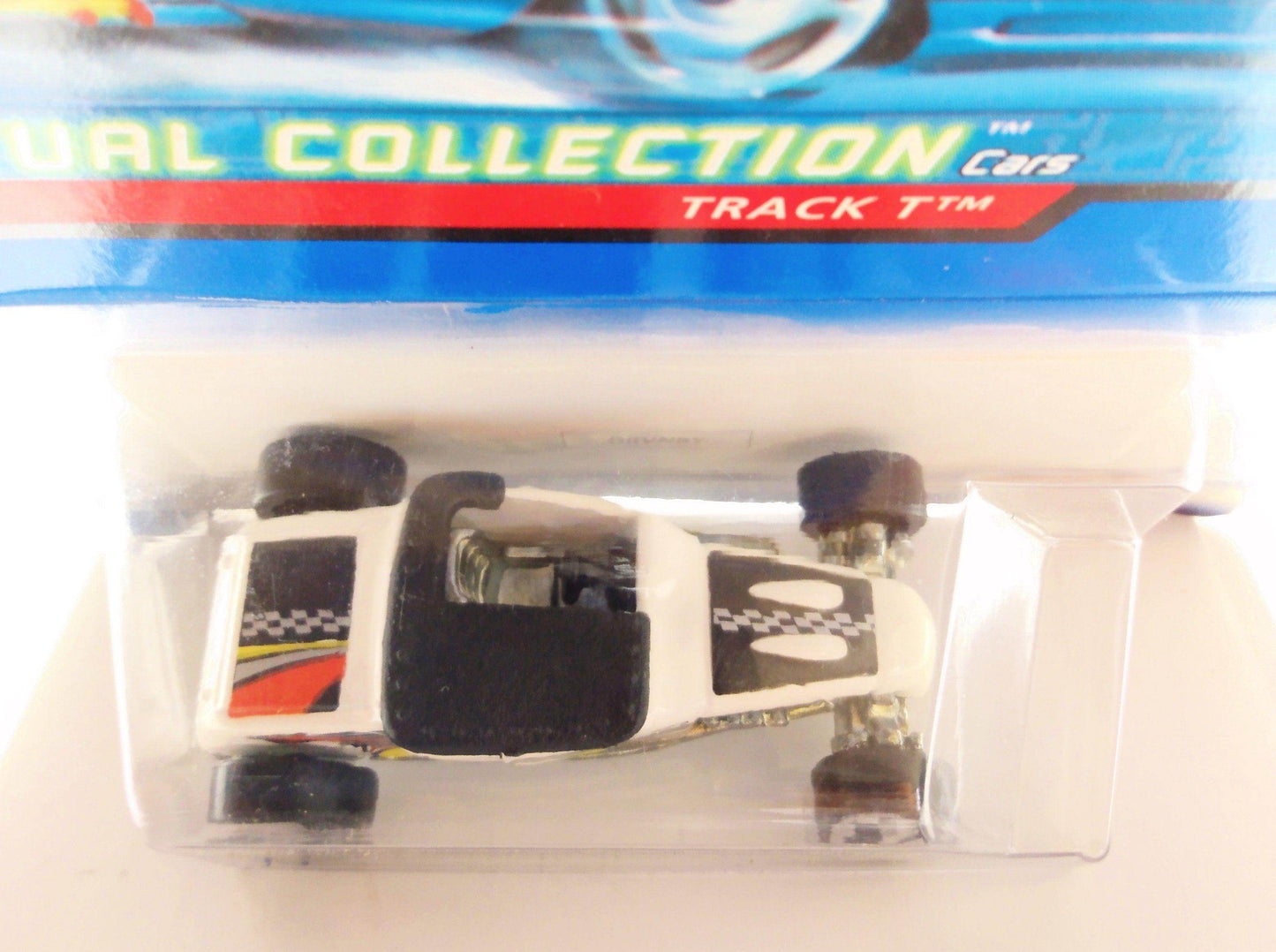 Hot Wheels Virtual Collection Track T 2000 Collector 127 - TulipStuff