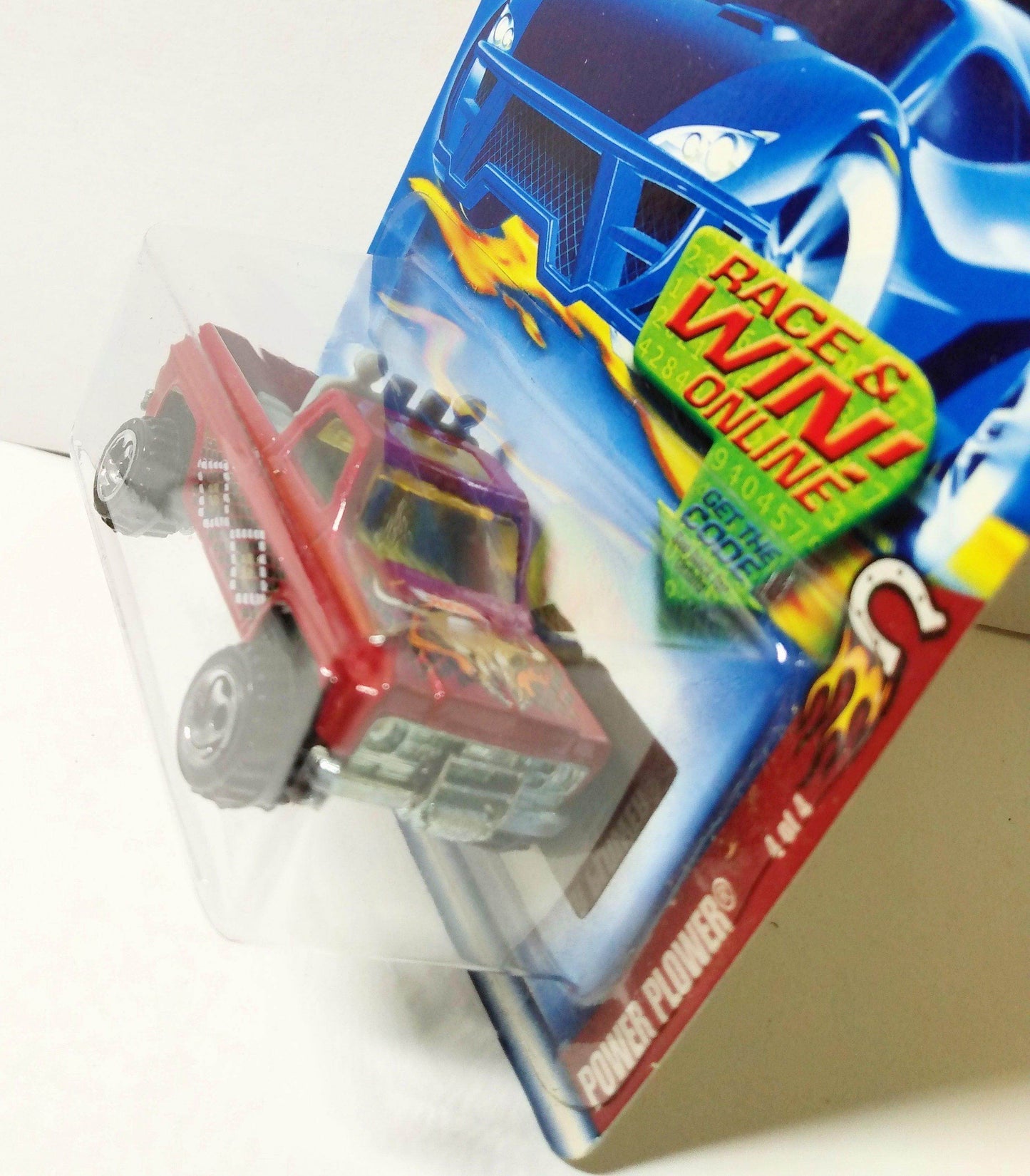 Hot Wheels Wild Frontier Power Plower Chevy Pickup 2002 Collector #058 - TulipStuff