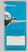 Load image into Gallery viewer, BOAC Britain Brochure 1972 VC10 747 707 - TulipStuff