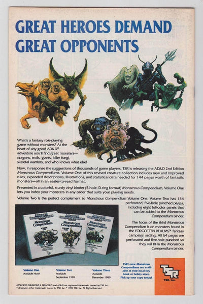 Justice League America no. 31 Oct 89 DC Comics - TulipStuff