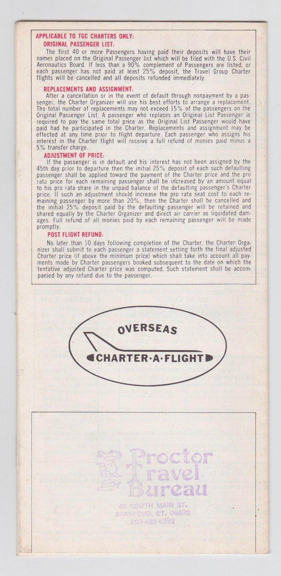 Laker Airways Winter Schedule 1976-77 Laker's Beautiful London Brochure Freddie Laker - TulipStuff