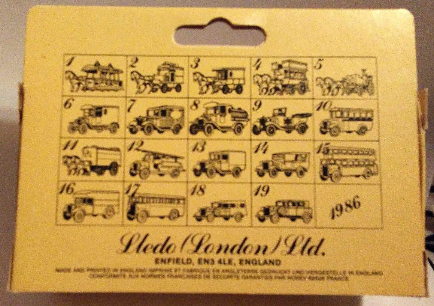 Lledo Days Gone DG18 Firestone 1936 Packard Van Diecast Model Made in England - TulipStuff