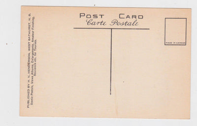 The Carlisle Hotel at New Carlisle Quebec 1930's Postcard - TulipStuff
