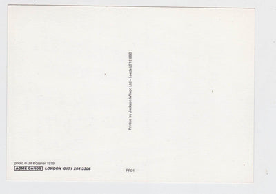 Fiat 127 Palio If It Were A Lady Billboard Postcard 1970's - TulipStuff