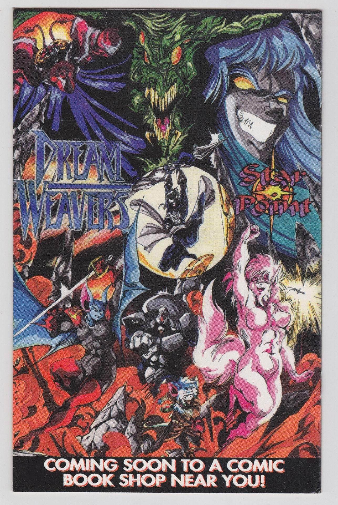 Tall Tails no. 1 Golden Realm 1993 Comic Book - TulipStuff