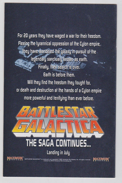 Cybrid No. 1 Comic Book Maximum Press July 95 - TulipStuff