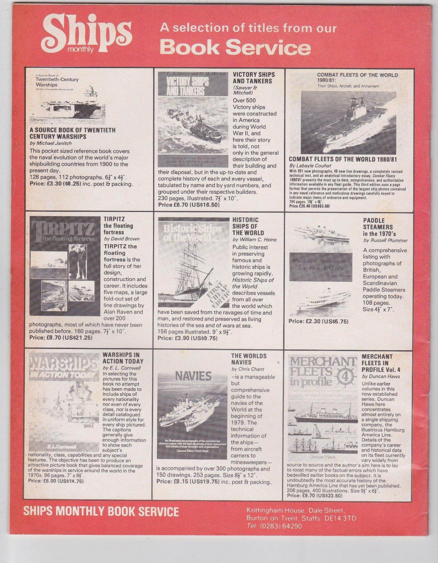 Ships Monthly Magazine 11/80 Achille Lauro Sea Giant Albatross Belgian Naval Review - TulipStuff