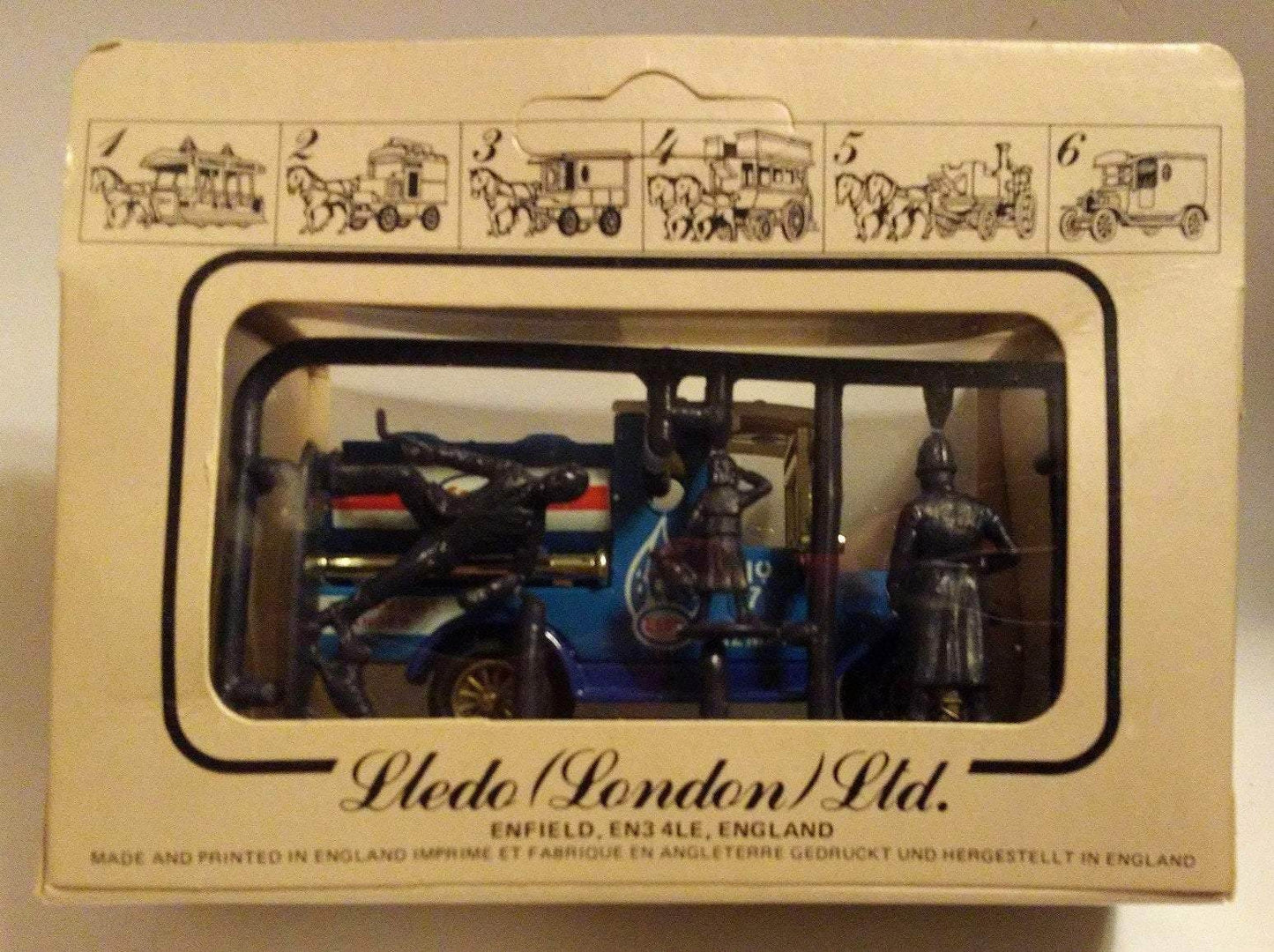 Lledo Days Gone DG8 1920 Ford Model T Tanker Esso Rare Error 'Inflamable' Spelling Made in England - TulipStuff