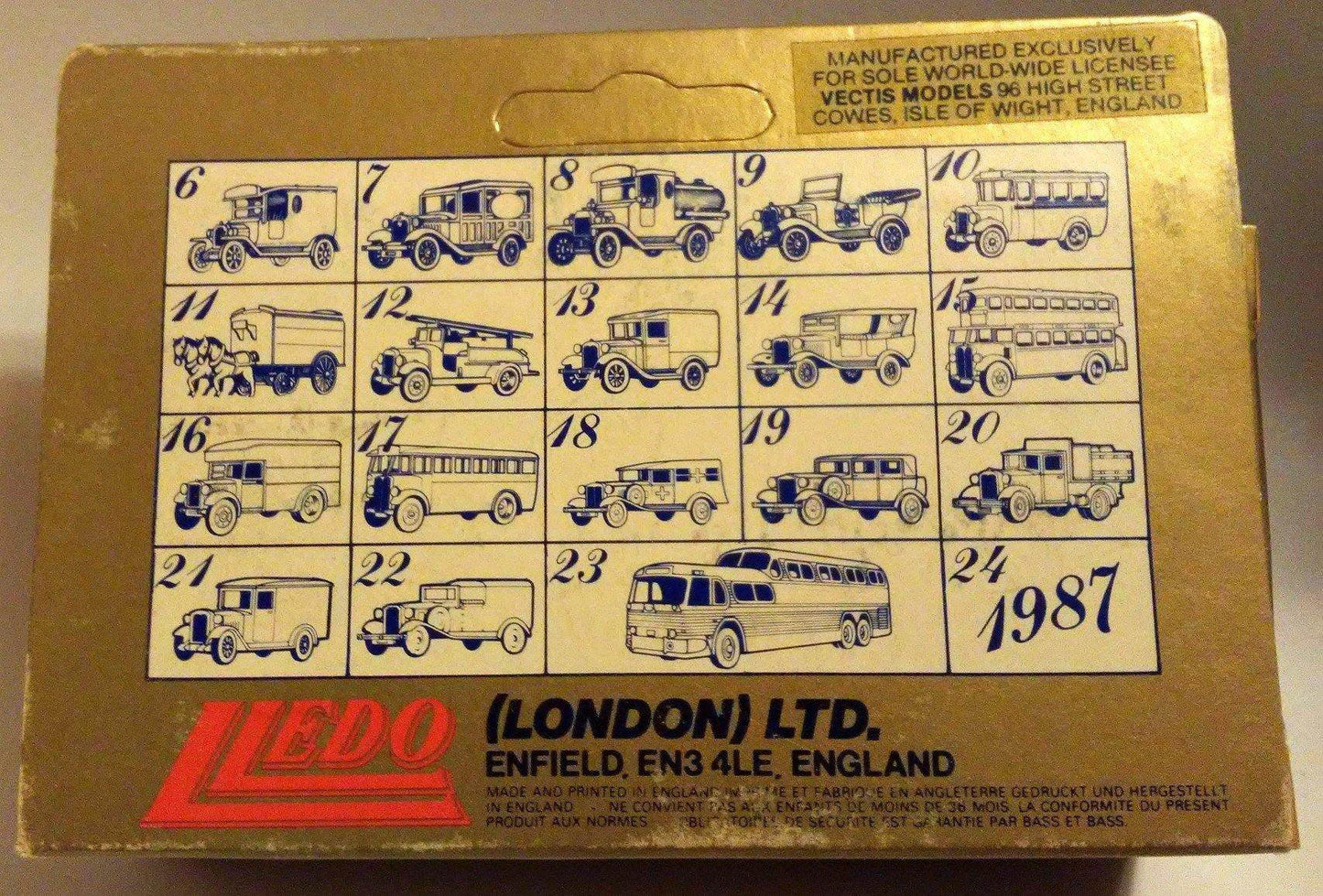 Lledo Days Gone ltd ed Royal Wedding 1986 Doubledecker Bus Prince Andrew Sarah Ferguson - TulipStuff