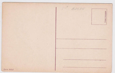 Les Ruines De Palmyra Syria 1910's Postcard Printed in Switzerland - TulipStuff