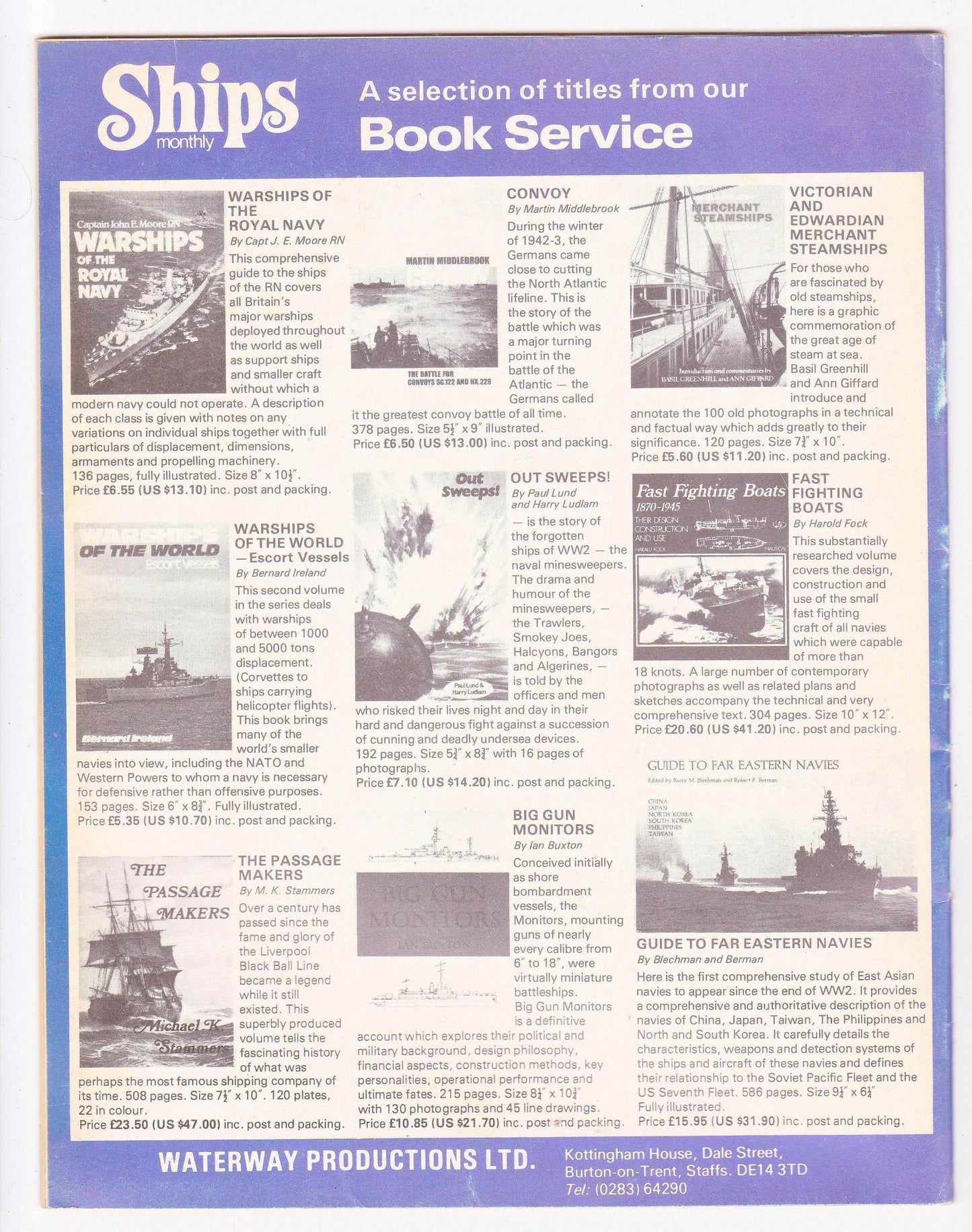 Ships Monthly Magazine March 1979 P&O ss Arcadia Royal Australian Navy HMS Alliance - TulipStuff