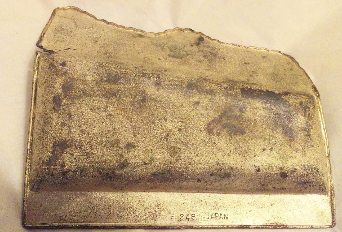 Niagara Falls 1950's Souvenir Tin Ashtray - TulipStuff