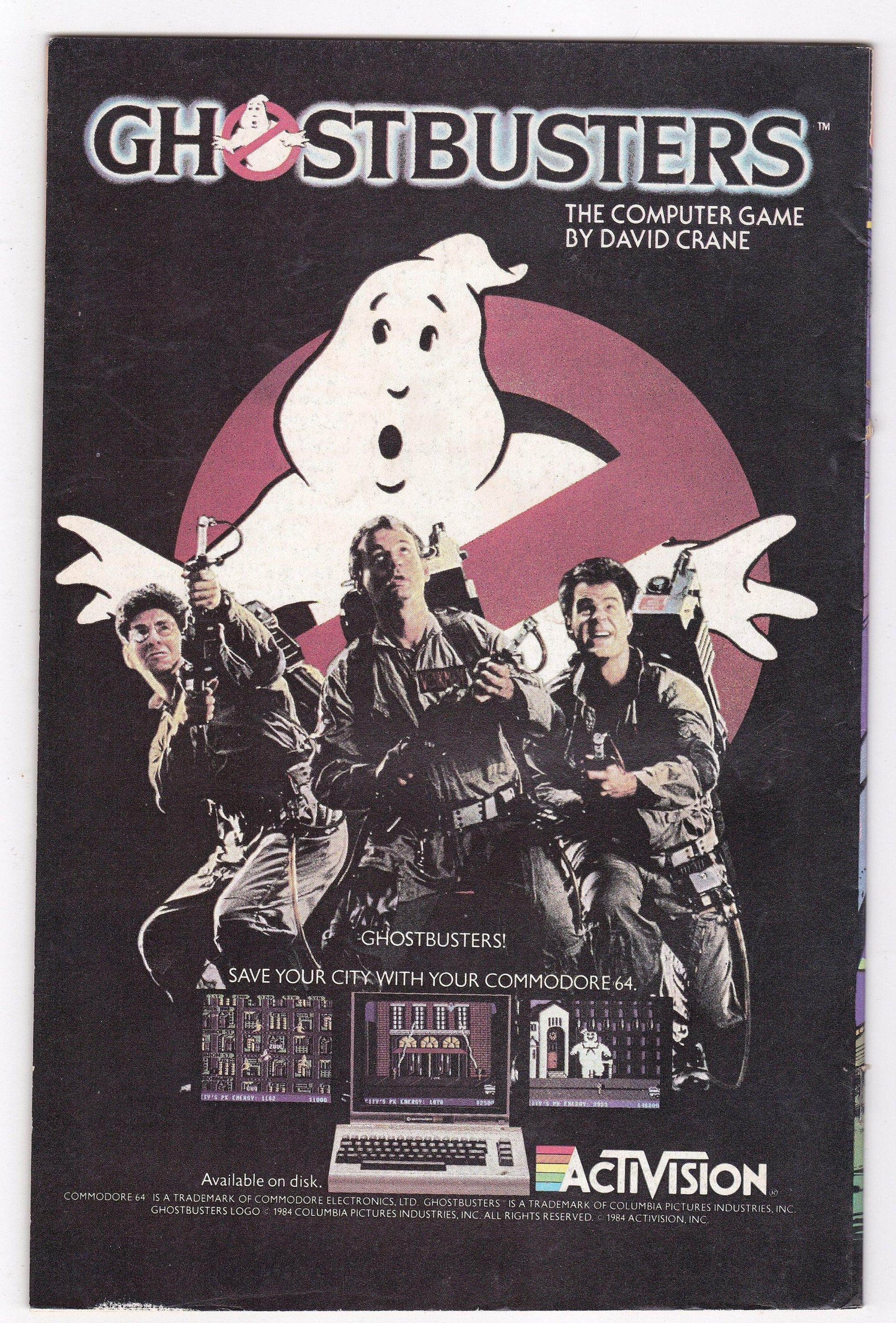 Jemm Son of Saturn Issue 7 March 1985 DC Comics - TulipStuff