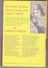 Load image into Gallery viewer, Nancy Drew Mystery Stories 41 The Clue of the Whistling Bagpipes 1964 - TulipStuff