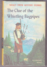 Load image into Gallery viewer, Nancy Drew Mystery Stories 41 The Clue of the Whistling Bagpipes 1964 - TulipStuff