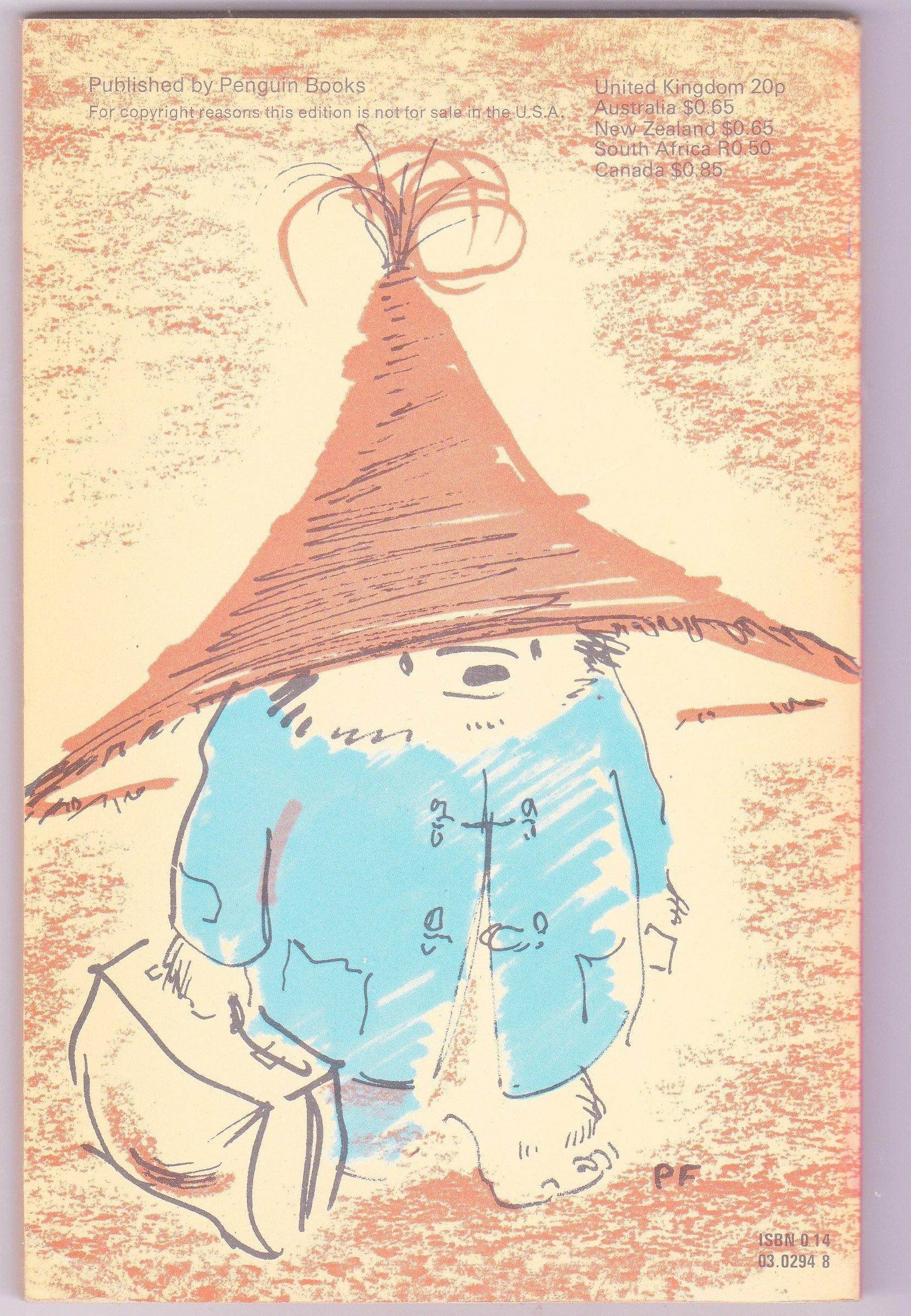 Paddington Abroad by Michael Bond Puffin Books Great Britain 1971 Paddington Bear - TulipStuff