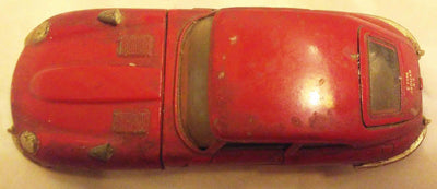 Corgi Toys 335 Jaguar E-Type 2+2 Diecast Great Britain 1968 - TulipStuff