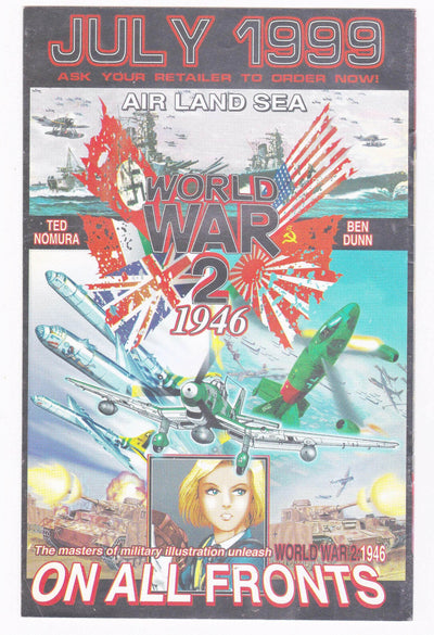 Dark Shrine # 2 Comic Book Antarctic Press July 1998 - TulipStuff