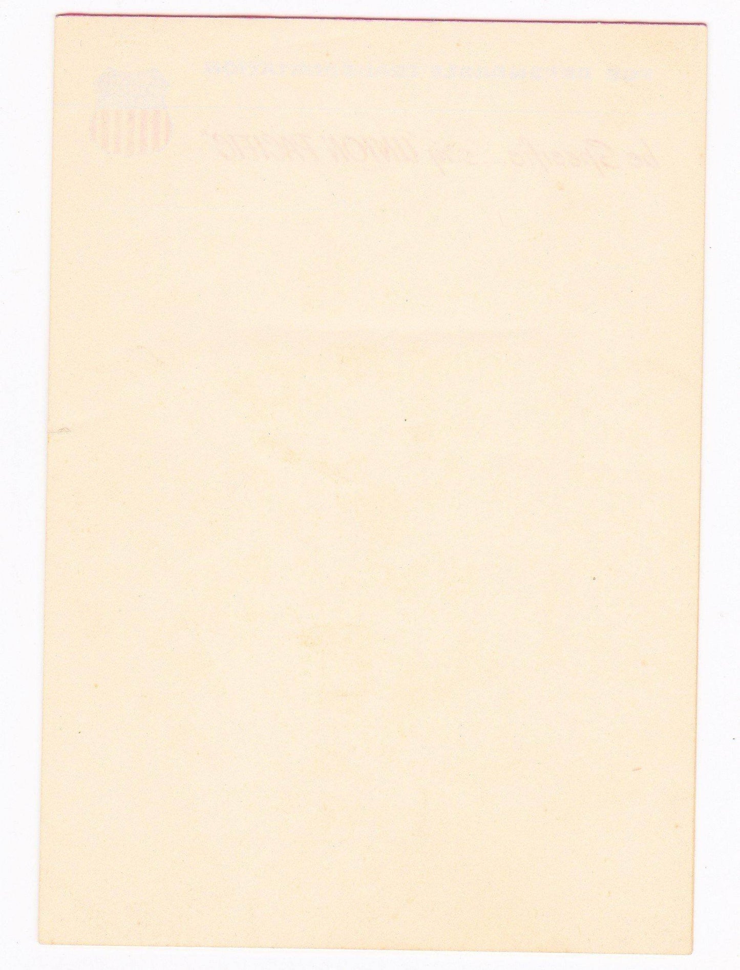 Union Pacific Railroad For Dependable Transportation 1960's Notepad with 9 Sheets - TulipStuff