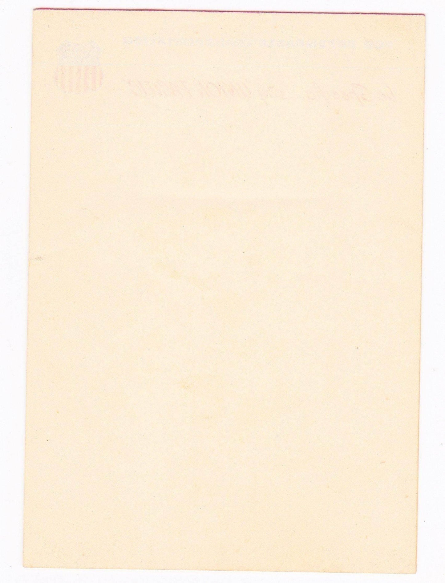 Union Pacific Railroad For Dependable Transportation 1960's Notepad with 9 Sheets - TulipStuff