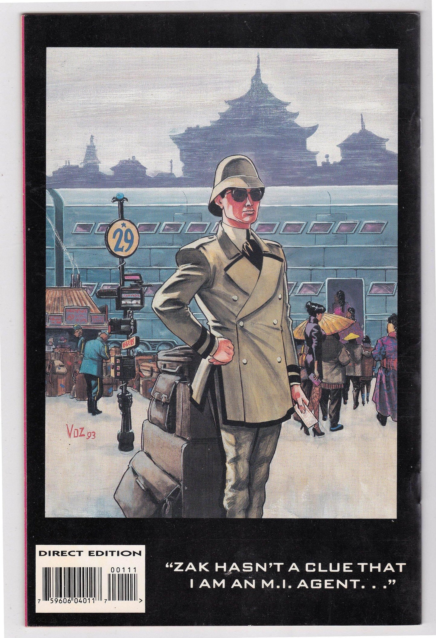 Offcastes Heavy Hitters Issue no 1 Epic Comics July 1993 Comic Book - TulipStuff