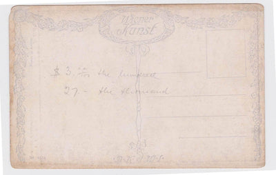 Liebesbotschaft Postillon d'amour D. Hock pinx Wiener Kunst Antique 1910's Austrian Postcard Cupid - TulipStuff