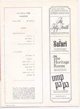 Load image into Gallery viewer, Royal York Hotel Magazine February 1972 CP Hotels Toronto Ontario Canada - TulipStuff