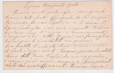 Volvera Via Principale 1910's Turin Piedmont Italy Postcard - TulipStuff