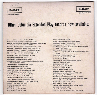 Duke Ellington Skin Deep The Mooche 7" 45rpm 1953 Columbia B-1629 - TulipStuff