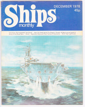 Load image into Gallery viewer, Ships Monthly Magazine December 1978 P&O Chusan ss United States Ark Royal Blyth High Lighthouse - TulipStuff