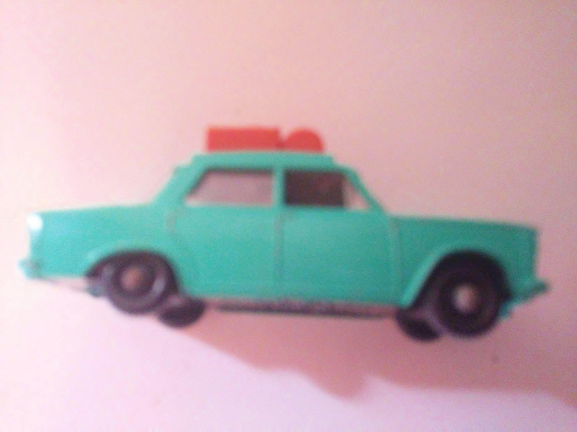 Lesney Matchbox No 56 Fiat 1500 Diecast 1965 England - TulipStuff