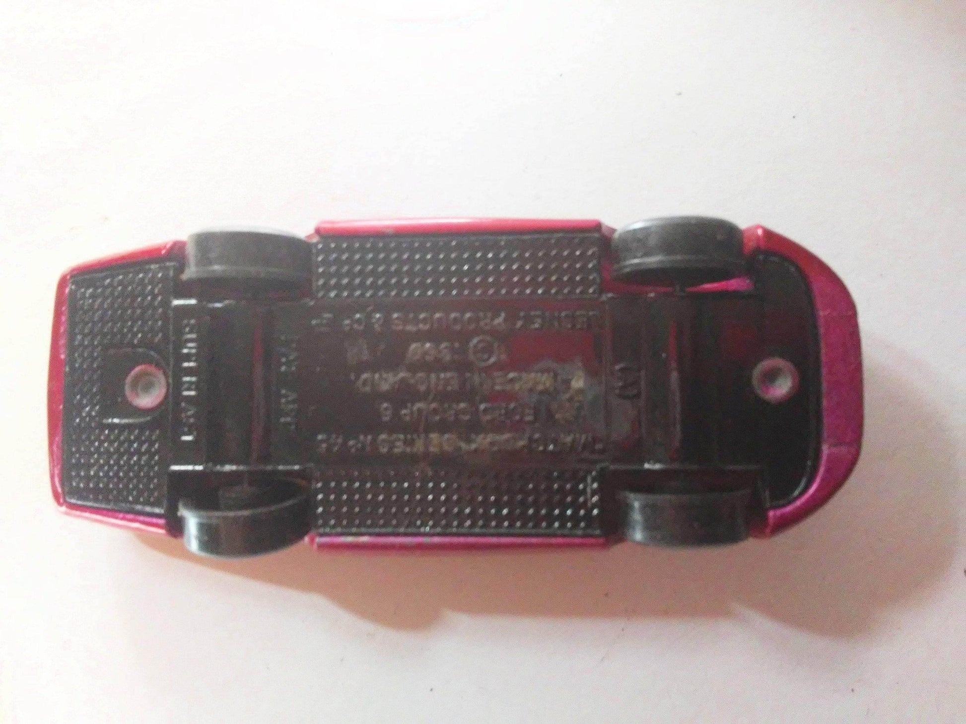 Lesney Matchbox No 45 Ford Group 6 Superfast Wheels Diecast 1970 England - TulipStuff