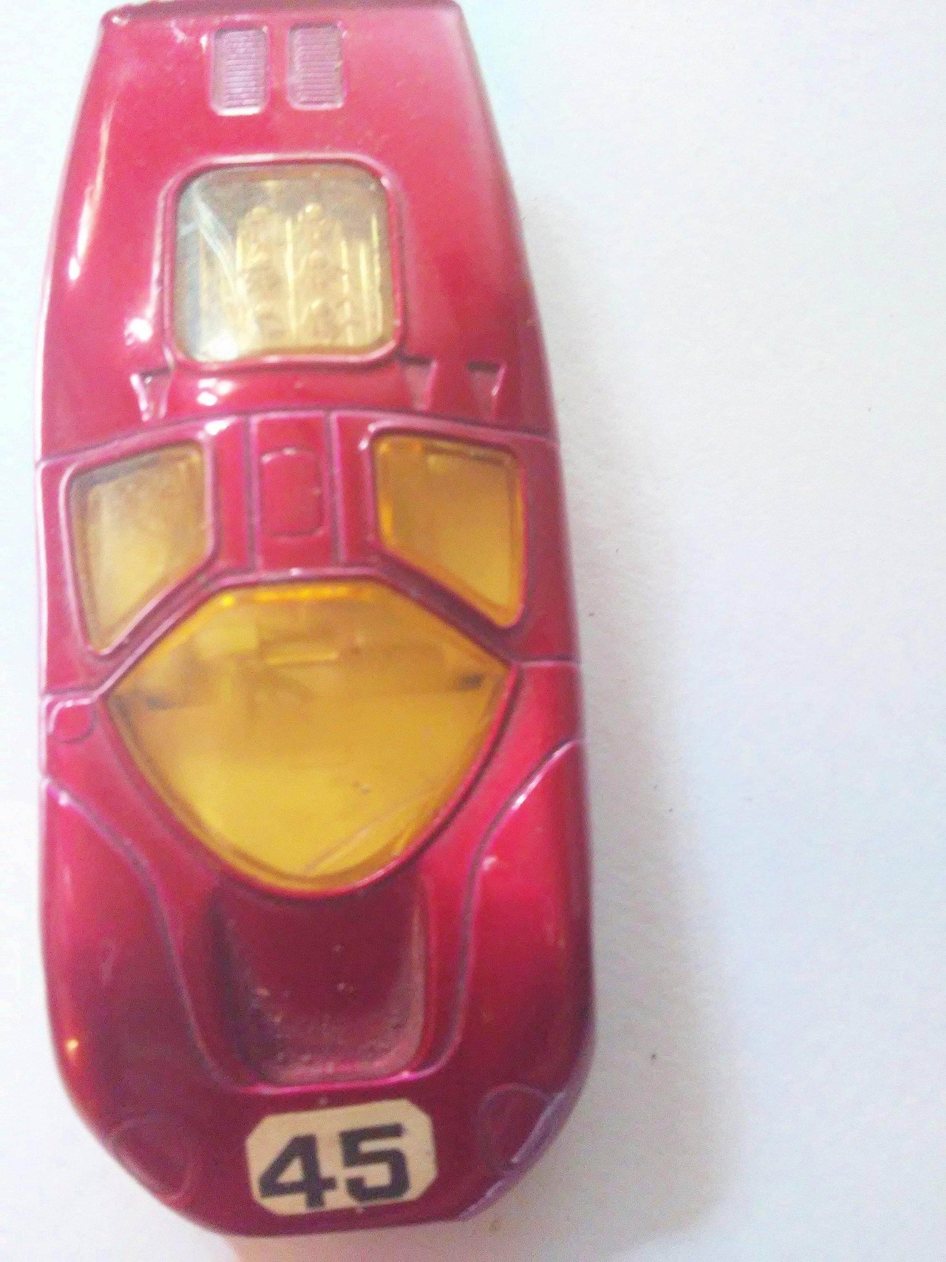 Lesney Matchbox No 45 Ford Group 6 Superfast Wheels Diecast 1970 England - TulipStuff