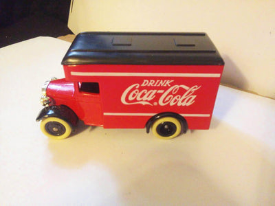 Lledo Hartoy DG16 Diecast Metal Coca-Cola 1934 Dennis Parcels Van Made in England - TulipStuff