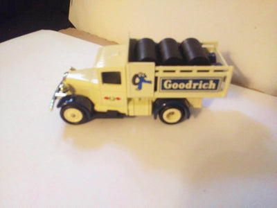 Lledo Models of Days Gone DG20 Goodrich 1936 Ford Stake Truck Made in England - TulipStuff