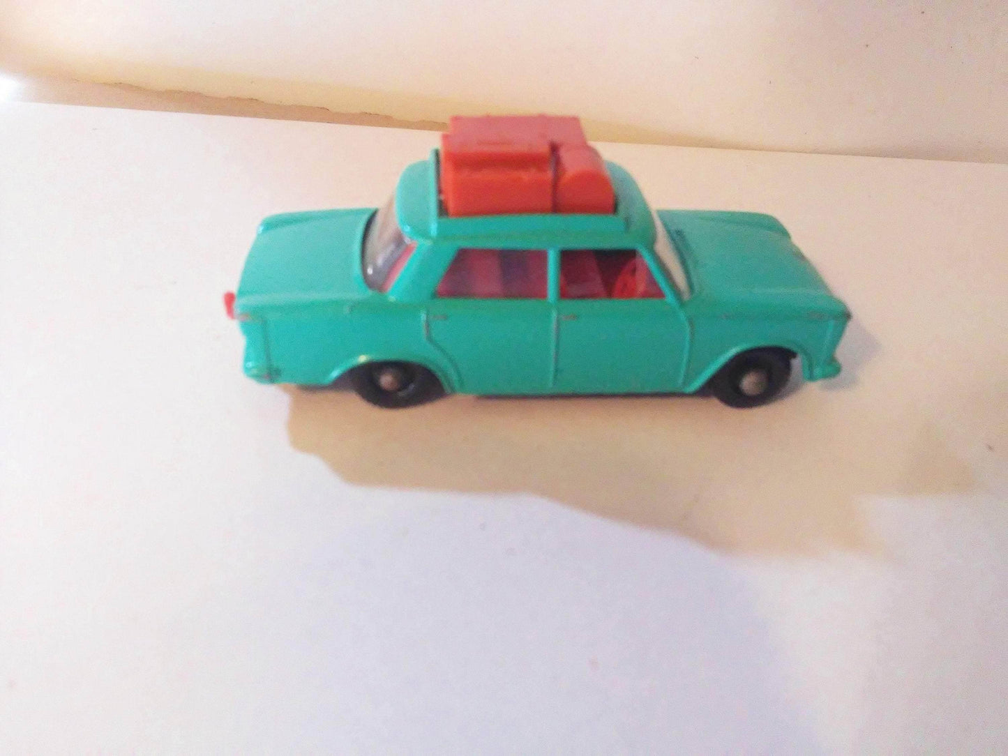 Lesney Matchbox No 56 Fiat 1500 Diecast 1965 England - TulipStuff
