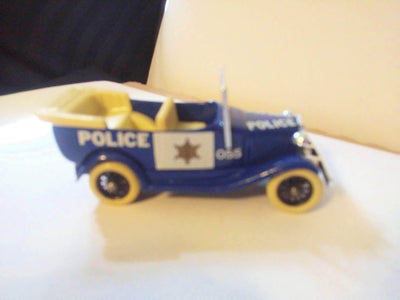 Lledo Days Gone DG9 1934 Ford Model A Police Car Made in England 1984 - TulipStuff