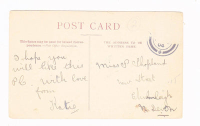 Nuneham Courtney Bridge Abingdon Oxfordshire England Antique Postcard 1904 - TulipStuff