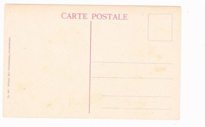 Bosphore Roumeli Hissar Constantinople Turkey 1910's Postcard - TulipStuff