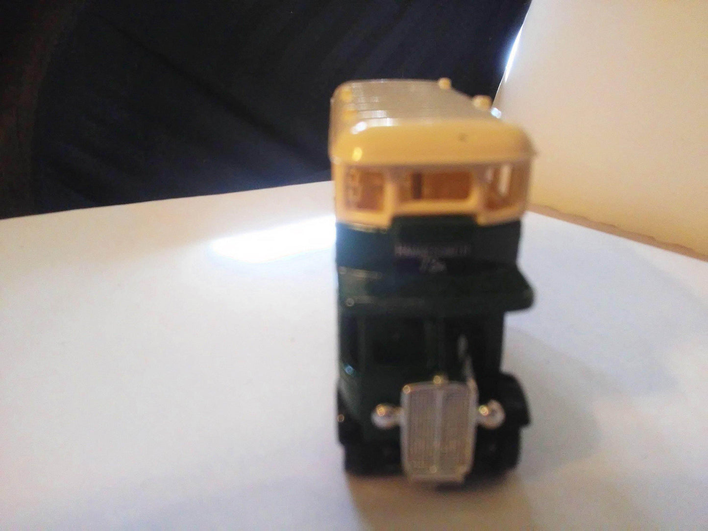 Lledo Days Gone DG15 1932 AEC Regent Double Deck Bus Diecast Mazawattee Tea Made In England - TulipStuff