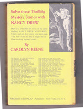 Load image into Gallery viewer, The Mystery of the Brass Bound Trunk Nancy Drew Mystery Stories Carolyn Keene Hardcover 1965 - TulipStuff