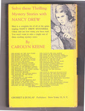 Load image into Gallery viewer, Mystery of the Tolling Bell Nancy Drew Mystery Stories Carolyn Keene Hardcover Book 1971 - TulipStuff