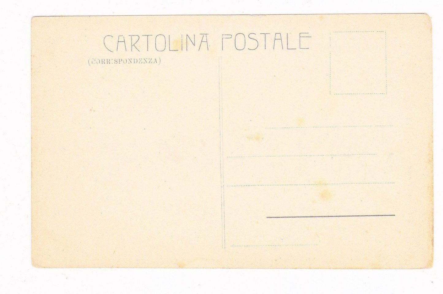 Un Saluto Da Campobasso Italy Antique 1902 Postcard - TulipStuff