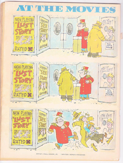 Mad Magazine 150 April 1972 Nixon White House 1972 Election Partridge Family Howard Cosell - TulipStuff