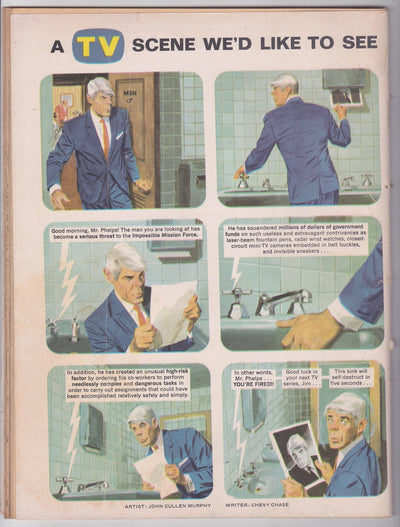 Mad Magazine 134 April 1970 Midnight Cowboy Woodstock Satire Parody Mother Goose - TulipStuff