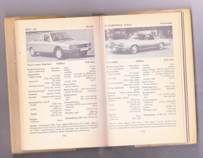The Observer's Book of Automobiles 1975 Edition Frederick Warne Lotus Elite - TulipStuff